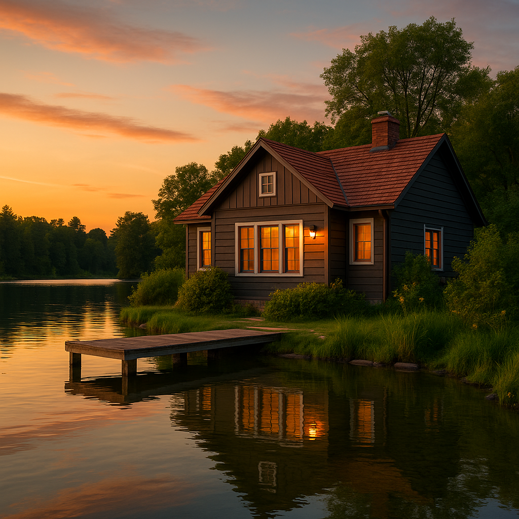 Lakeside Cottage