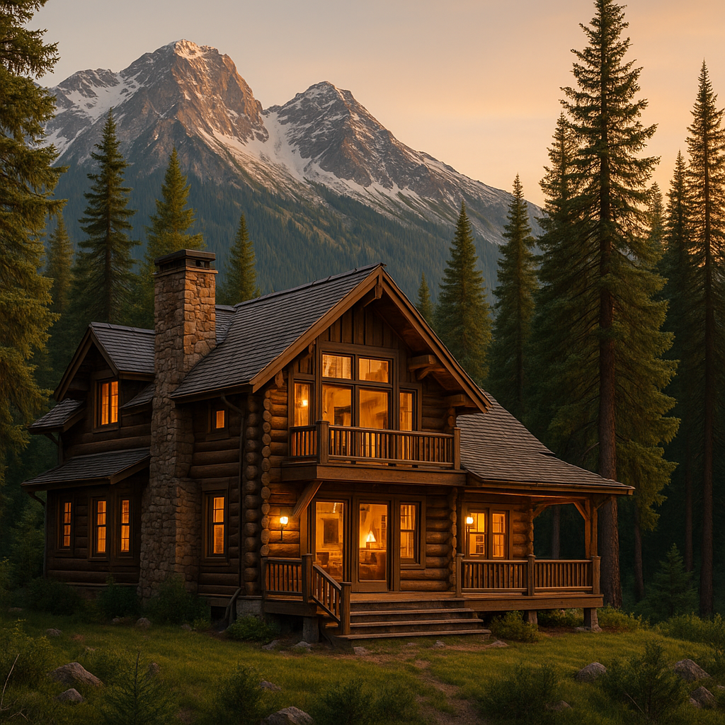 Mountain Cabin