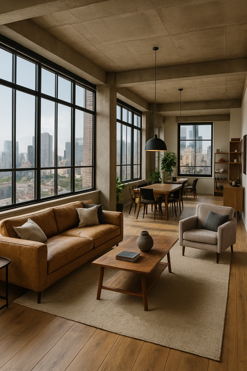 Urban Loft interior